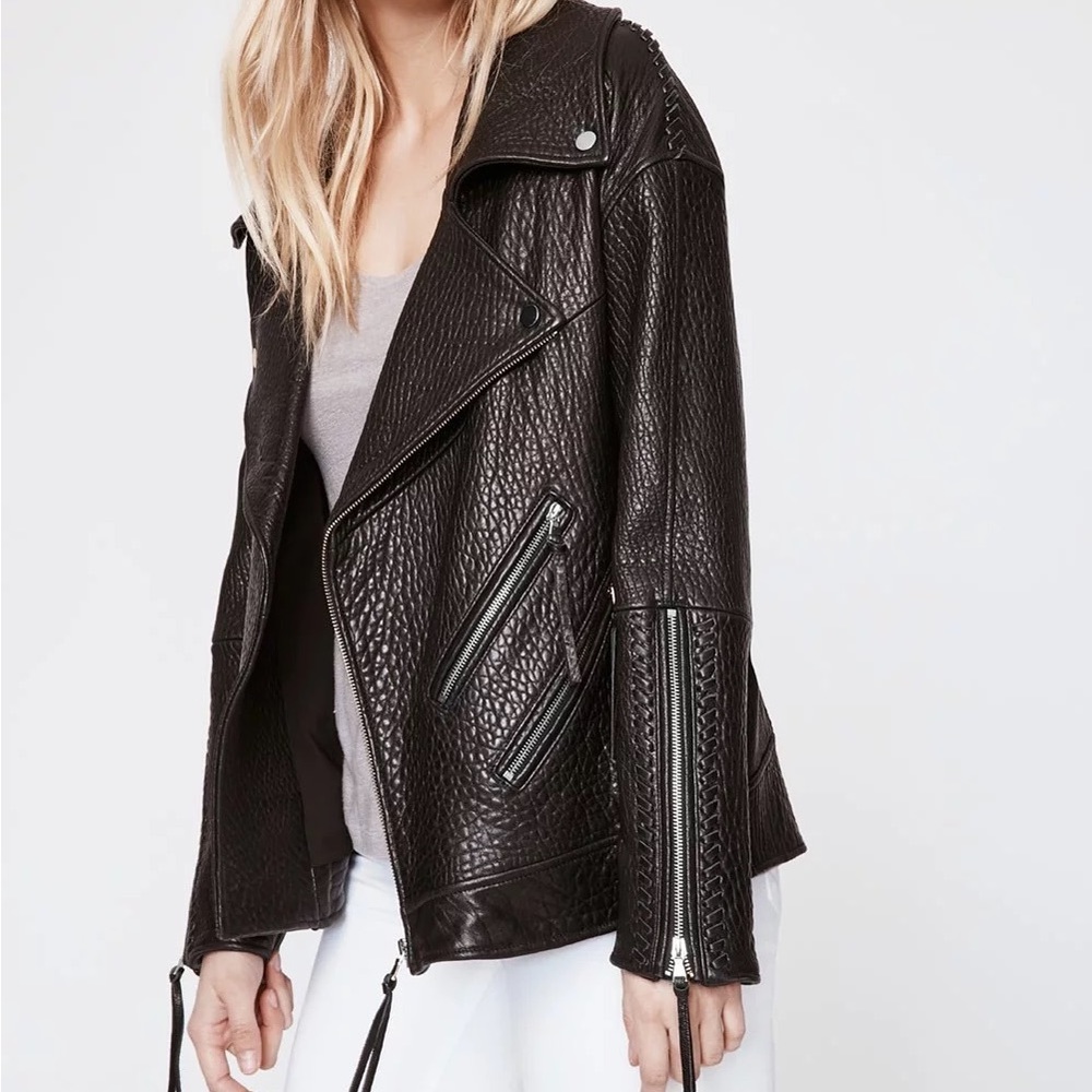Rebecca Minkoff Brutus Biker Jacket